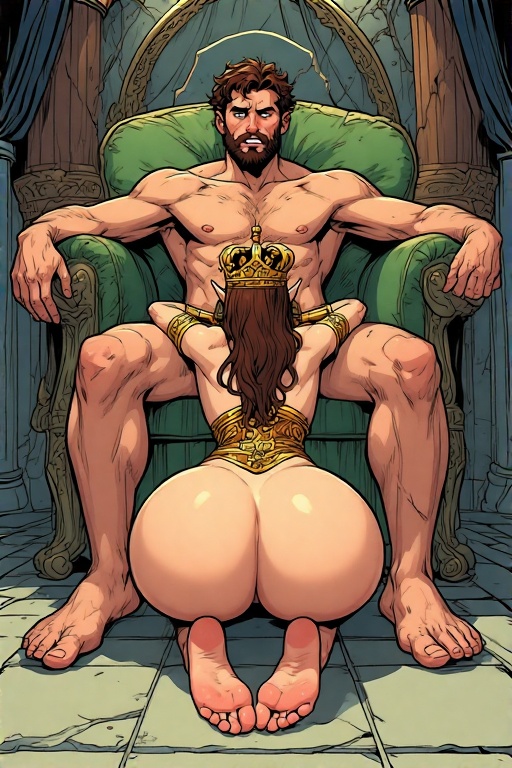Loyal Family Harem In comic version 5 Loyal Family