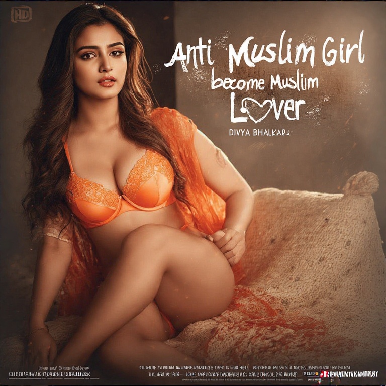 Anti Muslim girl become Muslim Lover 1 anti muslim