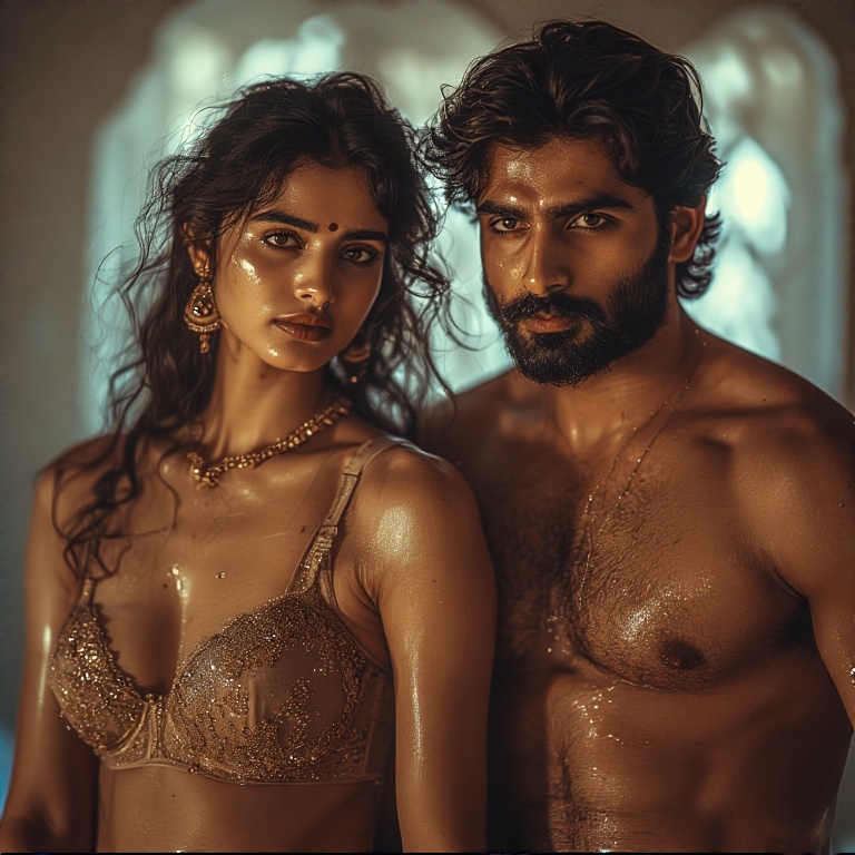 Mrs. Sharma and Night Bazaar 1 A young beautiful hindu wife a Mrs. Sharma and Night Bazaar