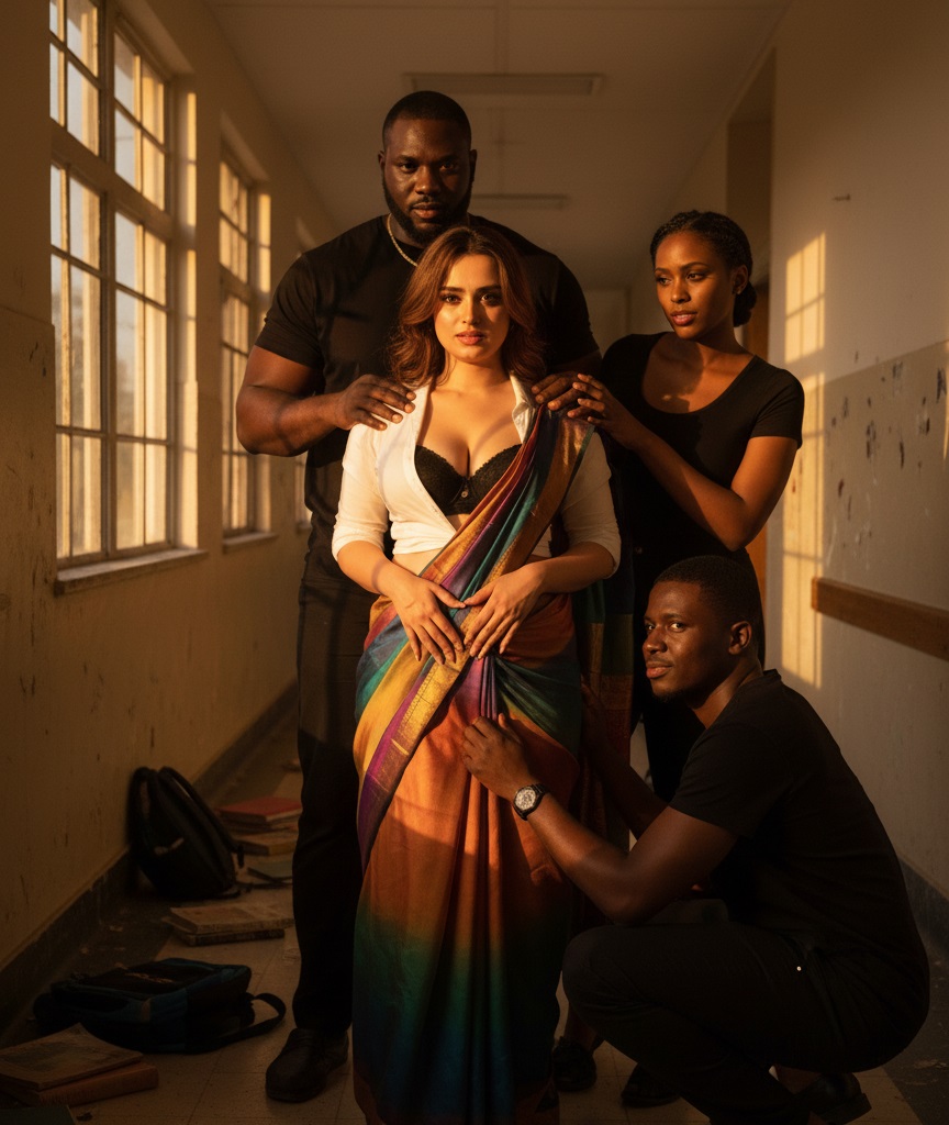 Desi school teacher aur 5 Kale habshi students 1 aether creation 2025 12 14T18 03 31 965Z Desi school teacher aur 5 Kale habshi students